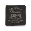Picture of LEGEND SLATE COASTER - GRANDAD